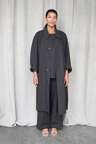 Cat Coat in Ebony