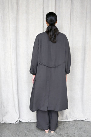 Cat Coat in Ebony