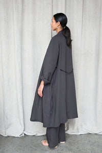 Cat Coat in Ebony