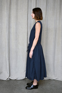 Sleeveless Cotton Dress