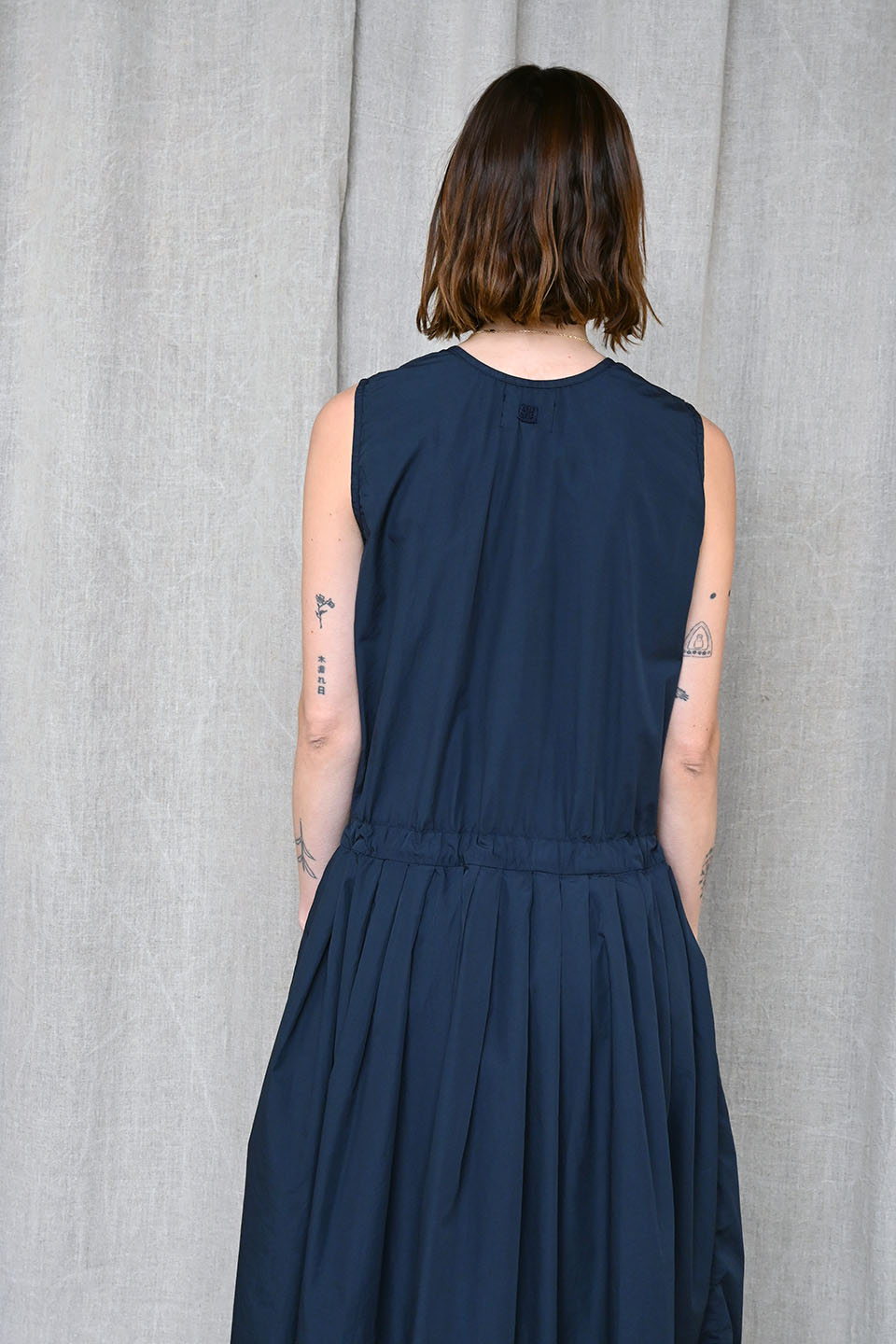 Sleeveless Cotton Dress