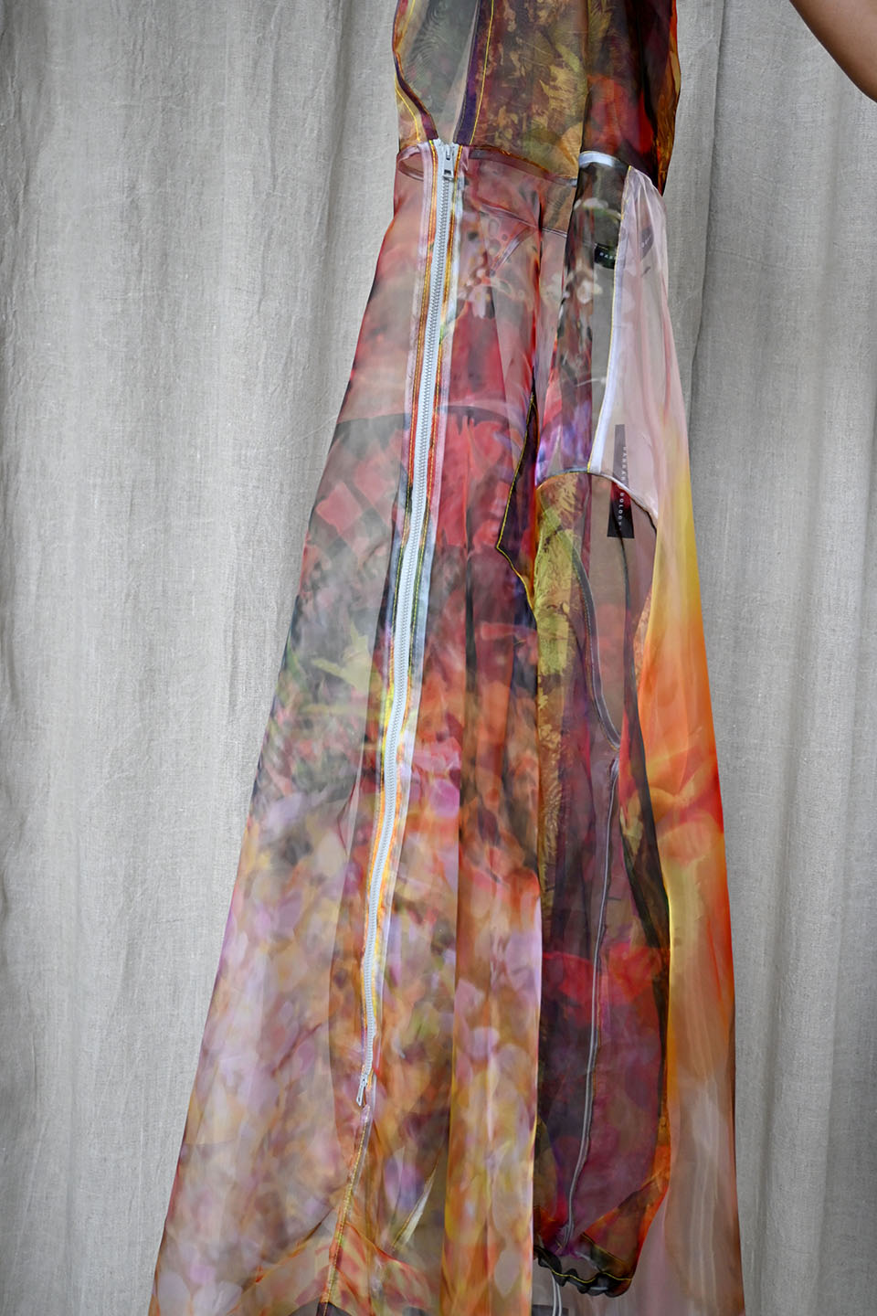 Print Rain Coat