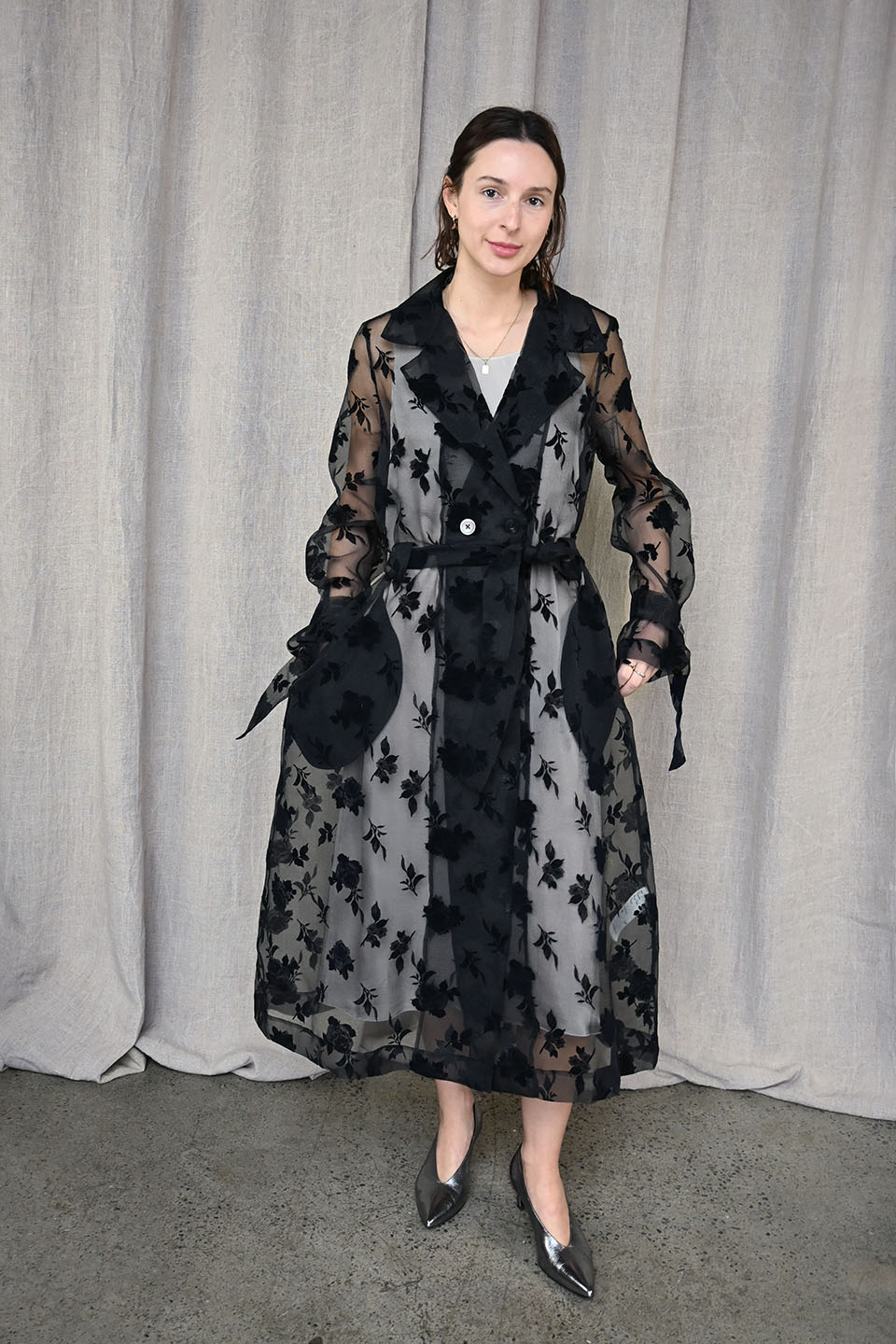 Joseph Trench Coat