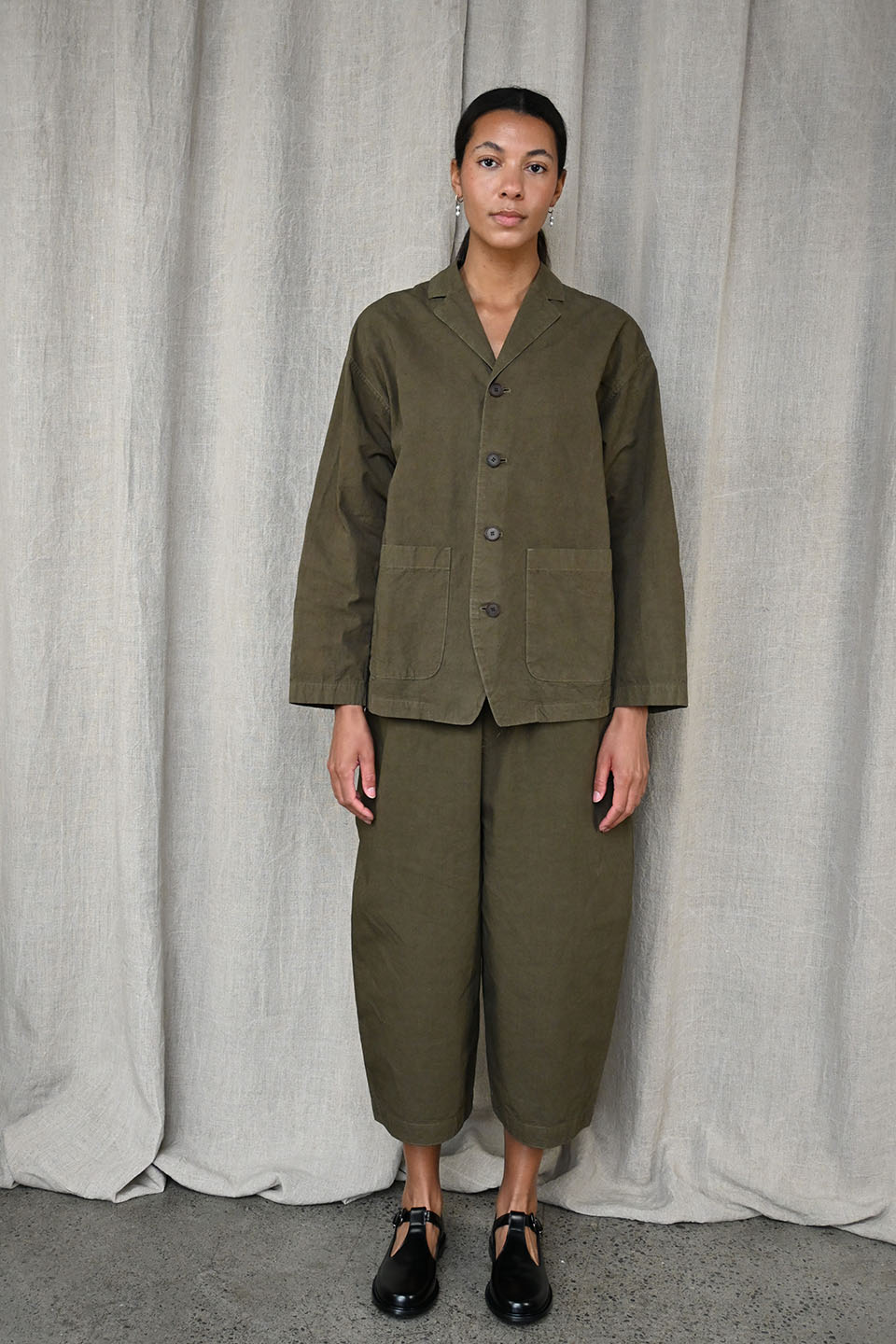 Work Jacket Olive