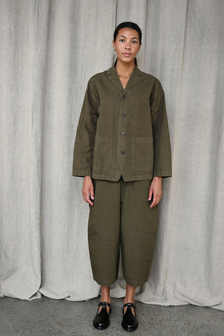 Work Jacket Olive