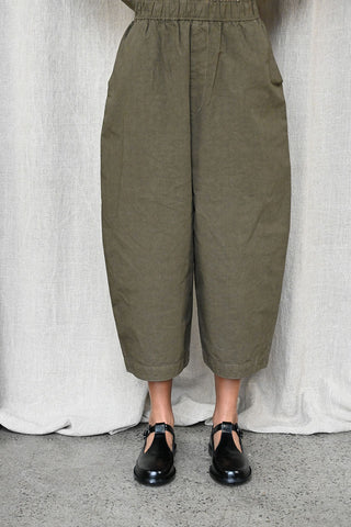 Wide Pants Olive
