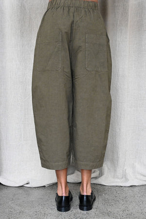 Wide Pants Olive