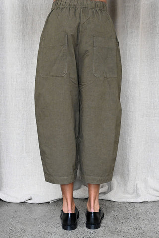 Wide Pants Olive