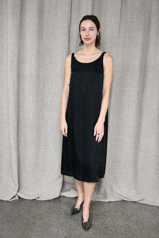 Black Slip Dress
