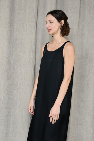 Black Slip Dress