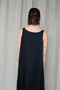 Black Slip Dress