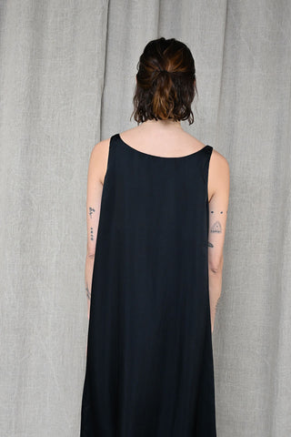 Black Slip Dress