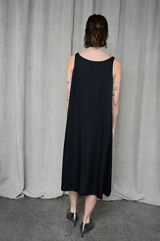 Black Slip Dress