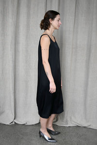 Black Slip Dress
