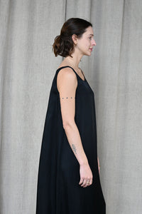 Black Slip Dress