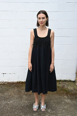 Gathered Tank Dress
