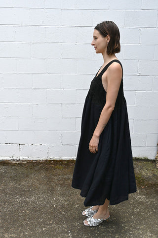 Gathered Tank Dress