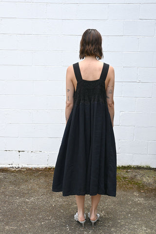 Gathered Tank Dress