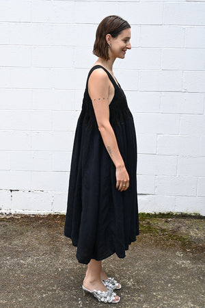 Gathered Tank Dress