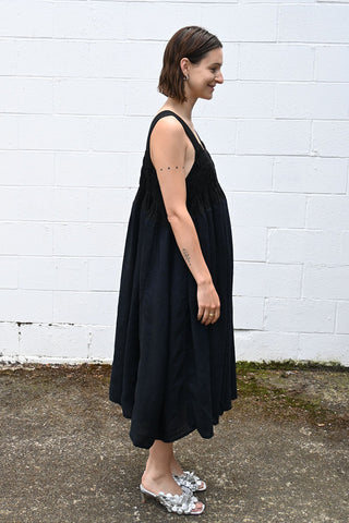 Gathered Tank Dress