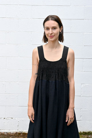 Gathered Tank Dress