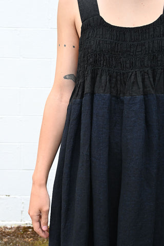 Gathered Tank Dress