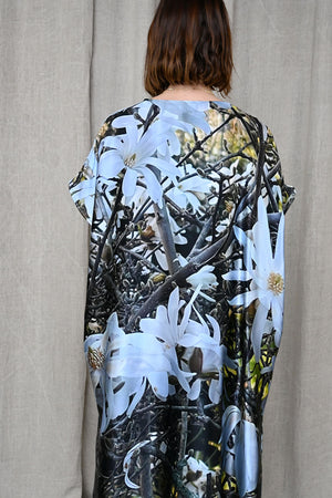 Print Silk Dress