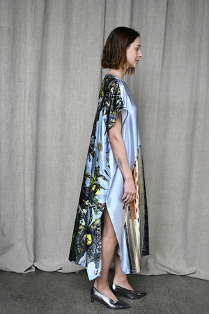 Print Silk Dress