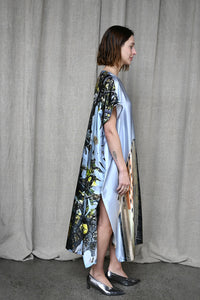Print Silk Dress