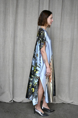Print Silk Dress