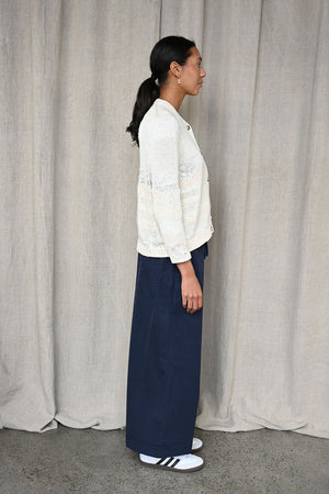 Cama Palazzo Pants Navy