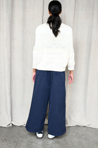 Cama Palazzo Pants Navy