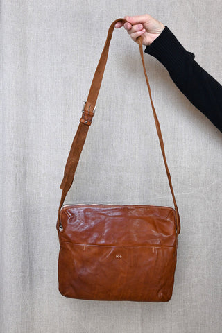 Betty Messenger Bag Cinnamon