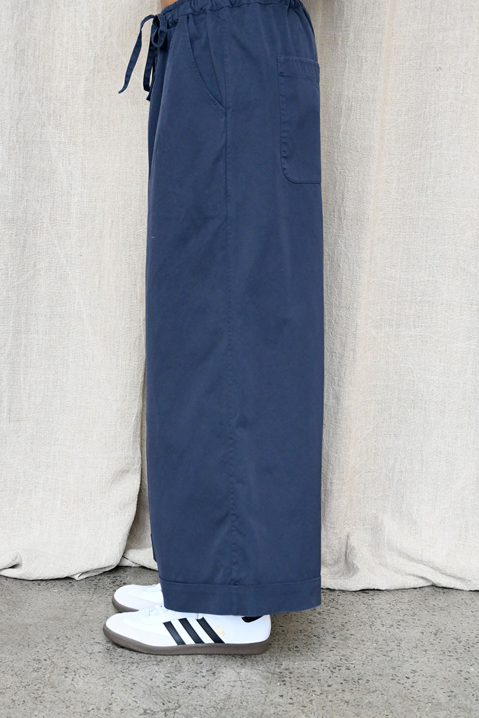 Cama Palazzo Pants Navy