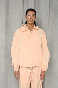 Huckle Hoodie Dusty Peach