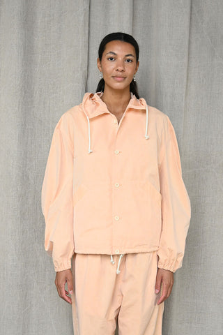 Huckle Hoodie Dusty Peach
