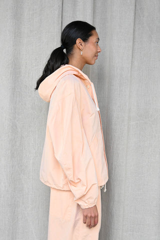 Huckle Hoodie Dusty Peach