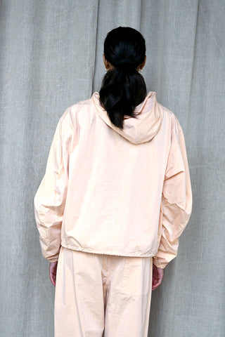Huckle Hoodie Dusty Peach