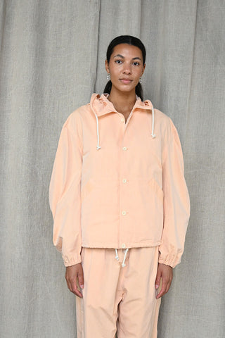 Huckle Hoodie Dusty Peach