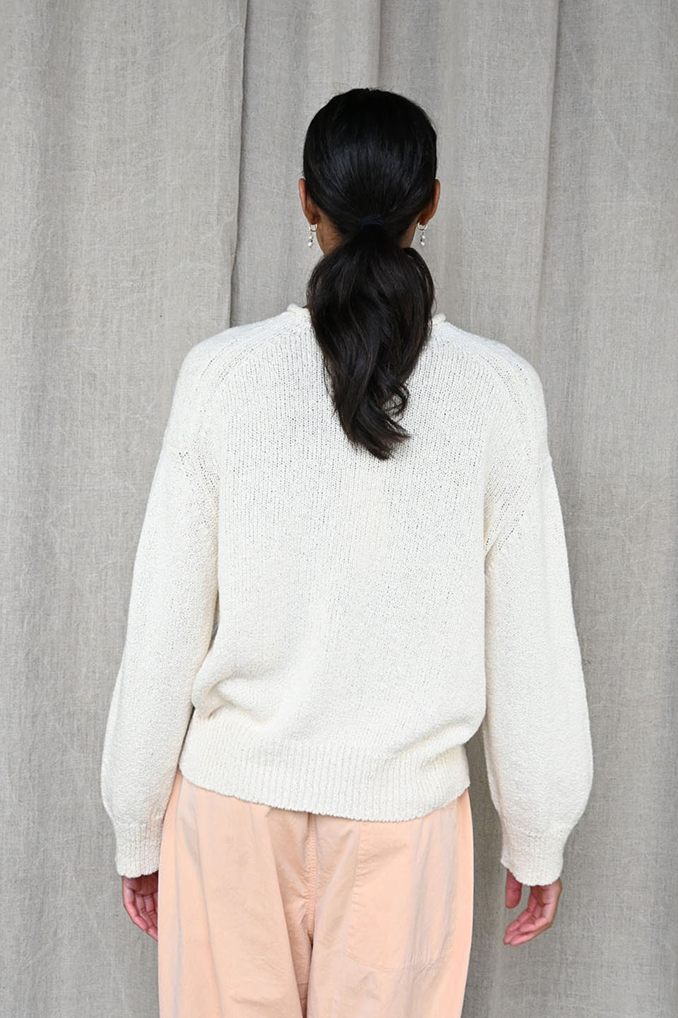 Punto Knitted Pullover Milk