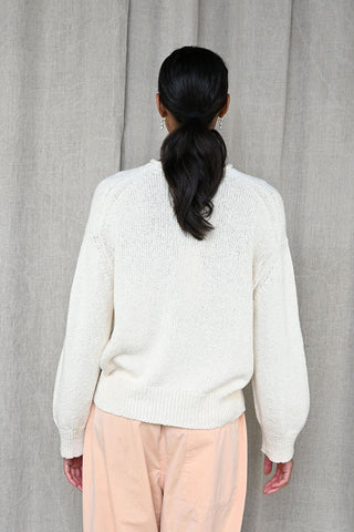 Punto Knitted Pullover Milk