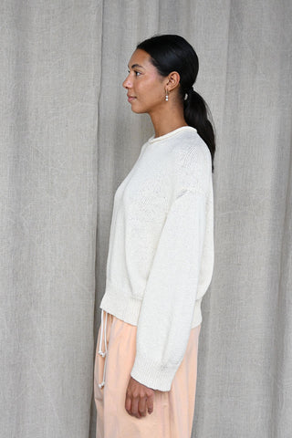 Punto Knitted Pullover Milk