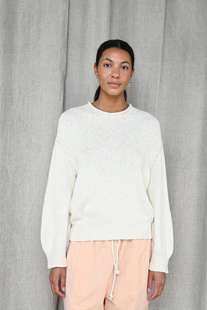 Punto Knitted Pullover Milk