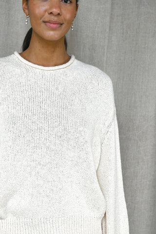 Punto Knitted Pullover Milk