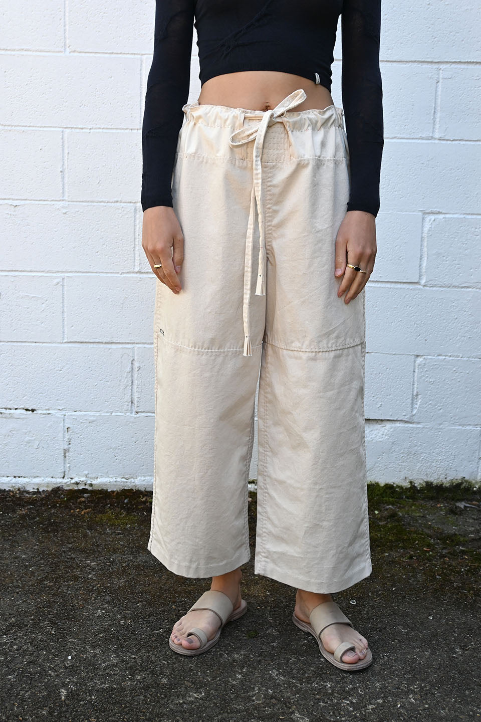 Hand-Stitched Work Pants