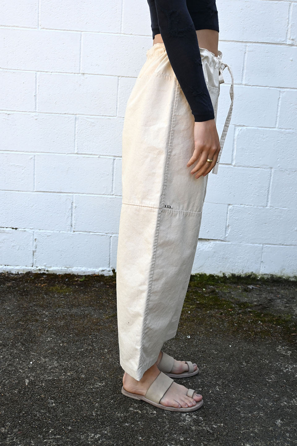 Hand-Stitched Work Pants