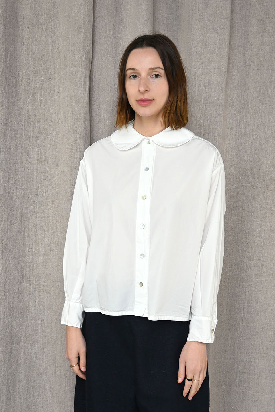 Sophia Shirt White