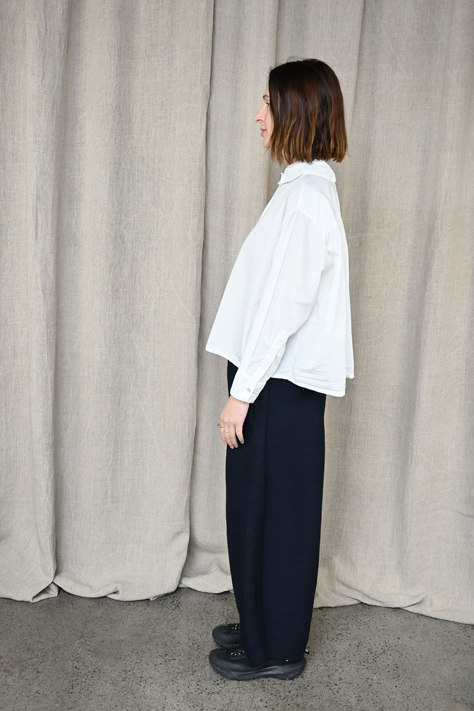 Sophia Shirt White
