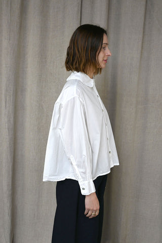 Sophia Shirt White