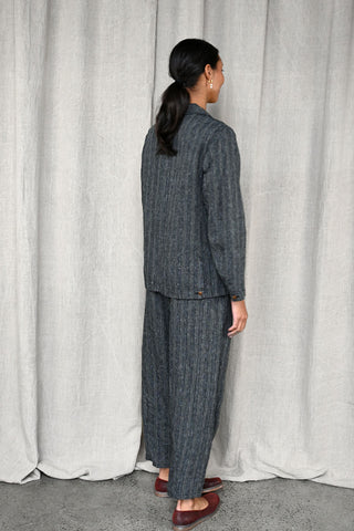 Linen Striped Pants